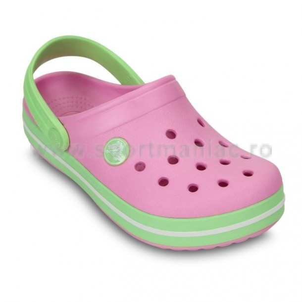 Saboti Crocs Crocband Kids Roz - Carnation - 1 | YEO