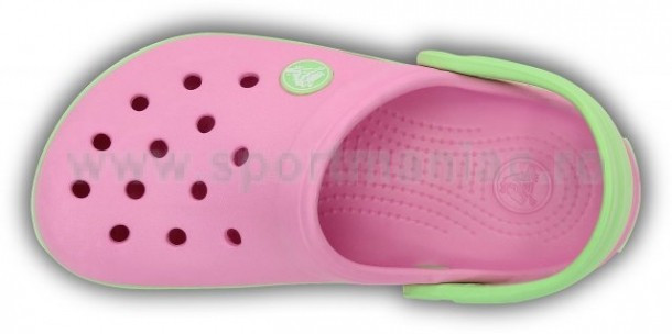 Saboti Crocs Crocband Kids Roz - Carnation - 2 | YEO