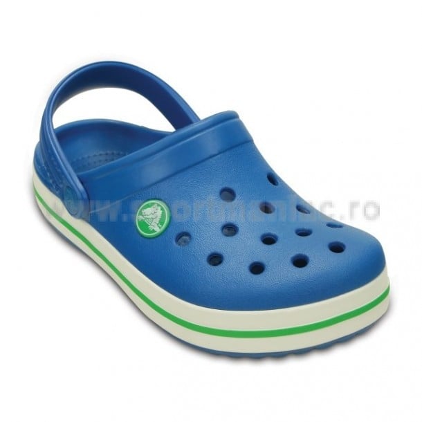 Saboti Crocs Crocband Kids Albastru - Ultramarine - 1 | YEO