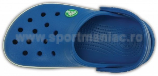 Saboti Crocs Crocband Kids Albastru - Ultramarine - 2 | YEO