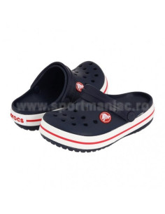 Saboti Crocs Crocband Kids Bleumarin - Navy/Red 2