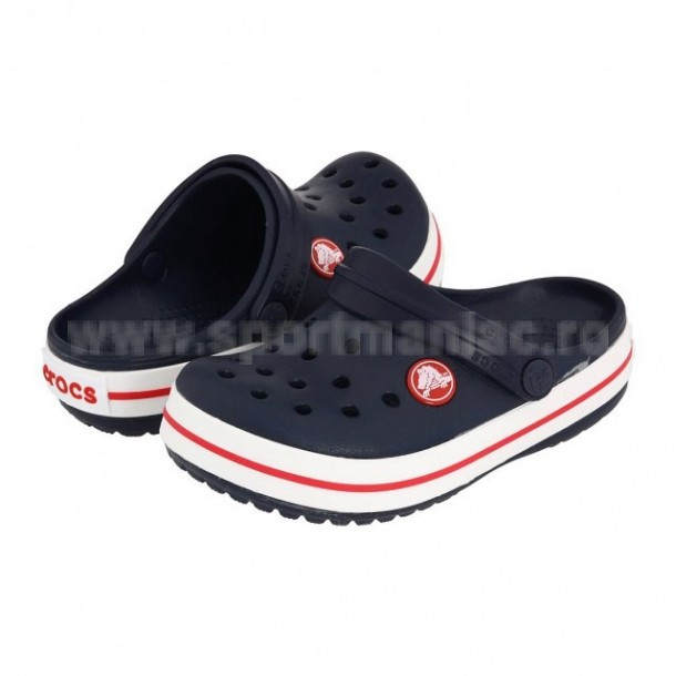 Saboti Crocs Crocband Kids Bleumarin - Navy/Red - 1 | YEO