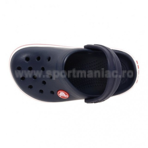 Saboti Crocs Crocband Kids Bleumarin - Navy/Red - 2 | YEO