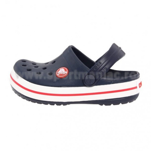 Saboti Crocs Crocband Kids Bleumarin - Navy/Red - 3 | YEO