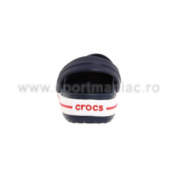 Saboti Crocs Crocband Kids Bleumarin - Navy/Red - 4 | YEO