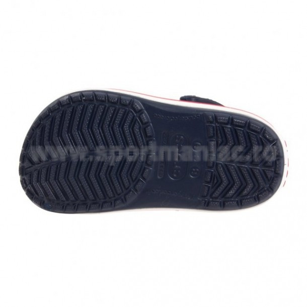 Saboti Crocs Crocband Kids Bleumarin - Navy/Red - 5 | YEO