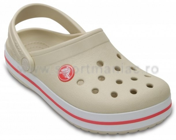 Saboti Crocs Crocband Kids Bej - Stucco - 1 | YEO