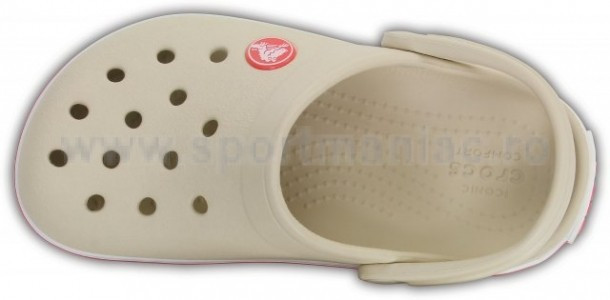 Saboti Crocs Crocband Kids Bej - Stucco - 2 | YEO