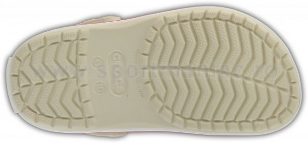 Saboti Crocs Crocband Kids Bej - Stucco