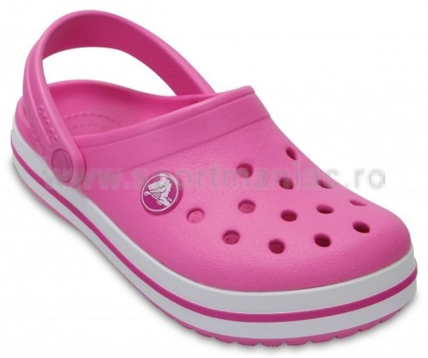 Saboti Crocs Crocband Kids Roz - Party Pink - 1 | YEO