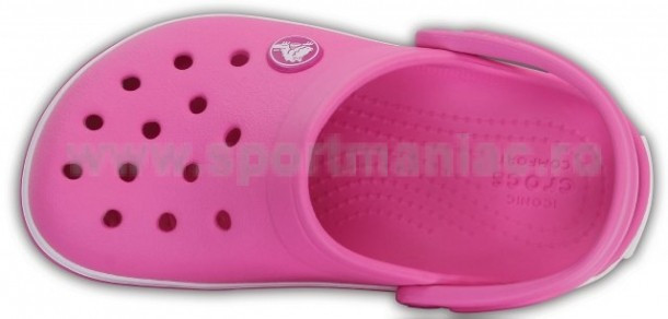 Saboti Crocs Crocband Kids Roz - Party Pink - 2 | YEO