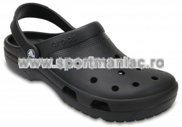 Saboti Crocs Coast Clog Negru - Black - 1 | YEO