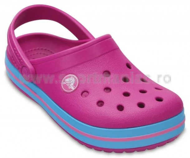Saboti Crocs Crocband Kids Mov - Vibrant Violet - 1 | YEO