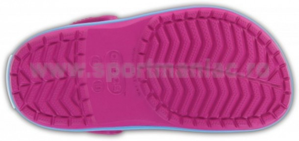 Saboti Crocs Crocband Kids Mov - Vibrant Violet - 3 | YEO