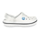 Saboti Crocs Crocband Kids Culoare Alb - White