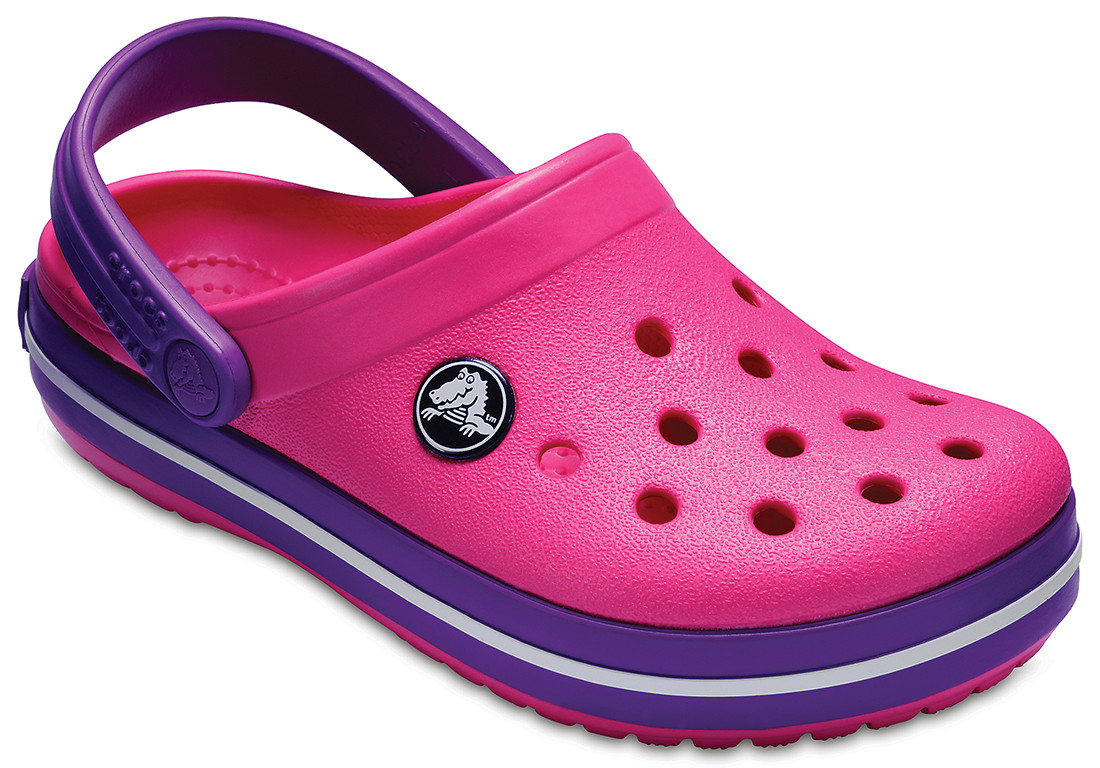 Saboti Crocs Crocband Kids Roz - Paradise Pink/Amethyst - 1 | YEO
