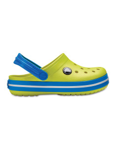 Saboti Crocs Crocband Kids Verde - Tennis Ball Green/Ocean