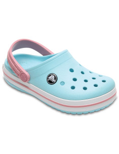 Saboti Crocs Crocband Kids Albastru - Ice Blue/White 2