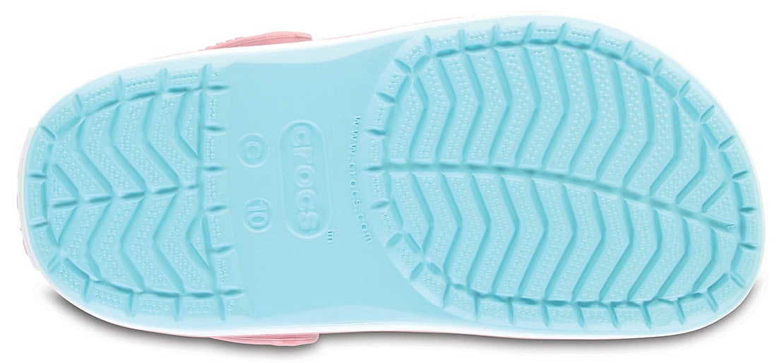 Saboti Crocs Crocband Kids Albastru - Ice Blue/White