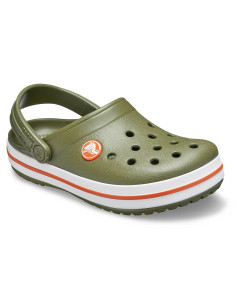 Saboti Crocs Crocband Kids Verde - Army Green/Burnt Sienna 2