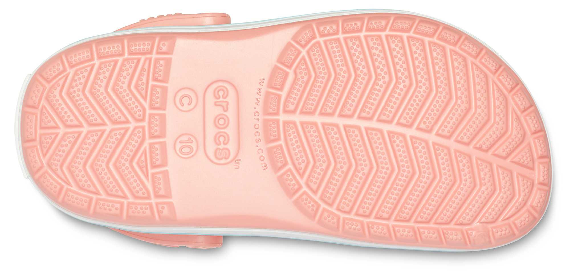 Saboti Crocs Crocband Kids Pepene - Melon/Ice Blue - 2 | YEO