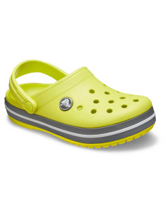 Saboti Crocs Crocband Kids Galben - Citrus/Slate Grey 2