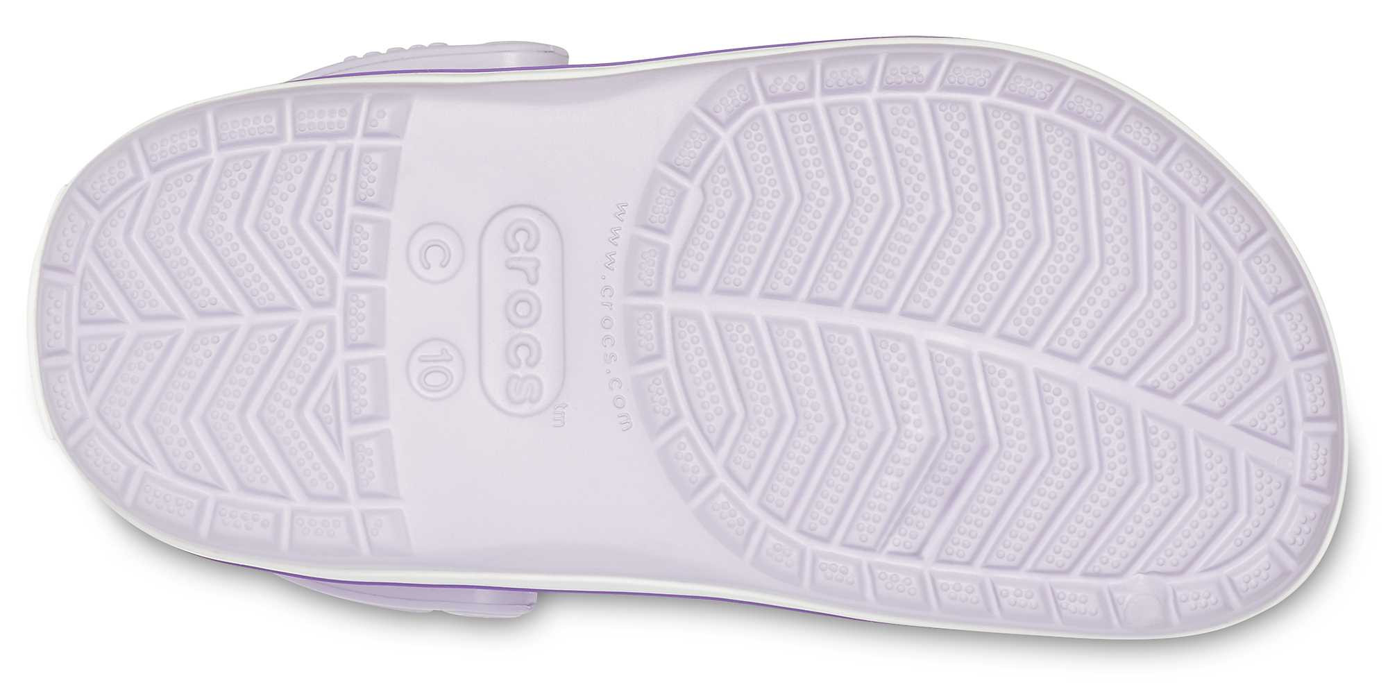 Saboti Crocs Crocband Kids Mov - Lavender/Neon Purple - 2 | YEO