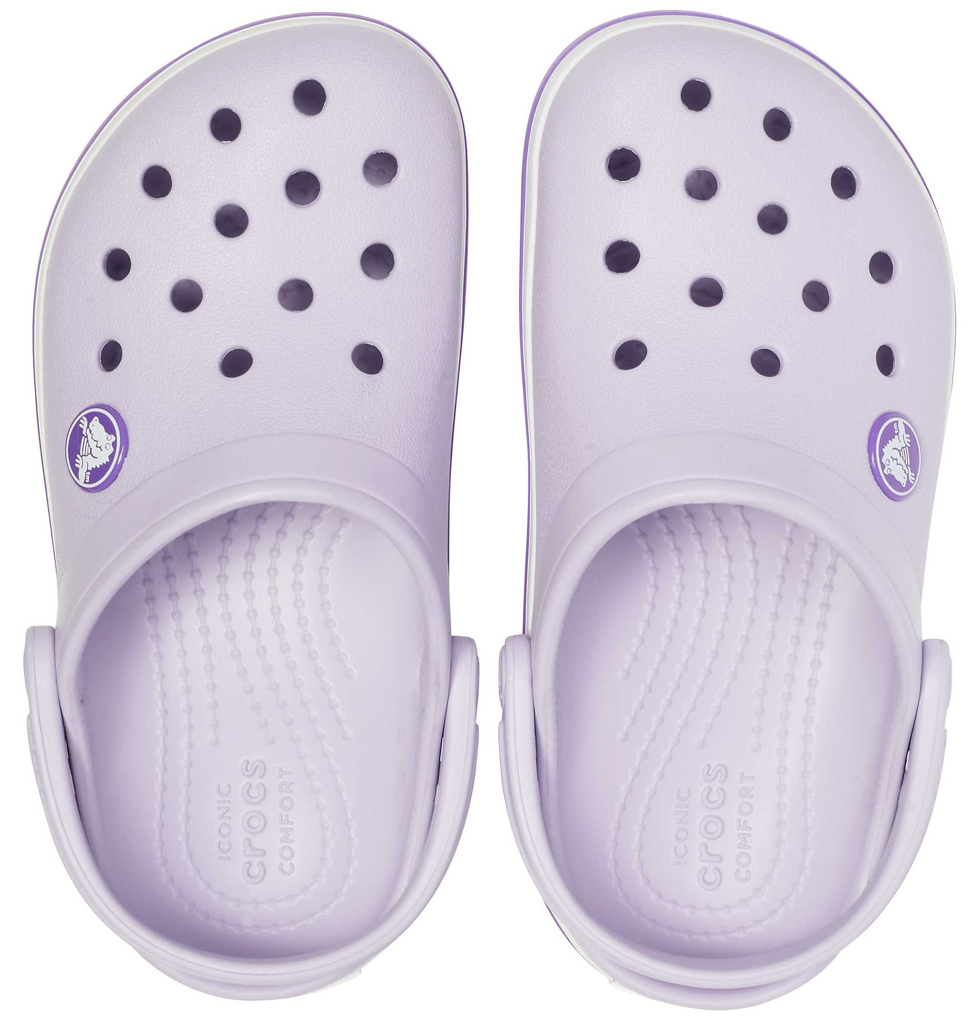 Saboti Crocs Crocband Kids Mov - Lavender/Neon Purple