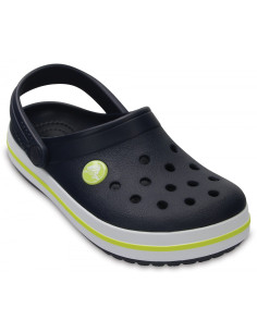 Saboti Crocs Crocband Kids Albastru - Navy/Citrus 2