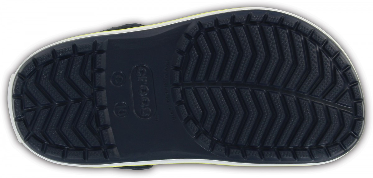 Saboti Crocs Crocband Kids Albastru - Navy/Citrus