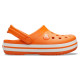 Saboti Crocs Crocband Kids Culoare Portocaliu - Orange