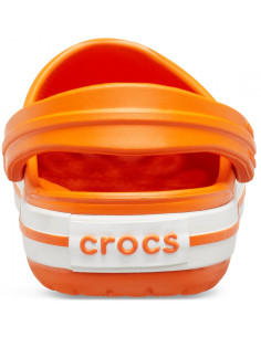 Saboti Crocs Crocband Kids Portocaliu - Orange 2