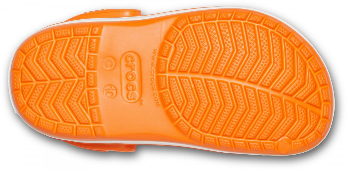 Saboti Crocs Crocband Kids Portocaliu - Orange
