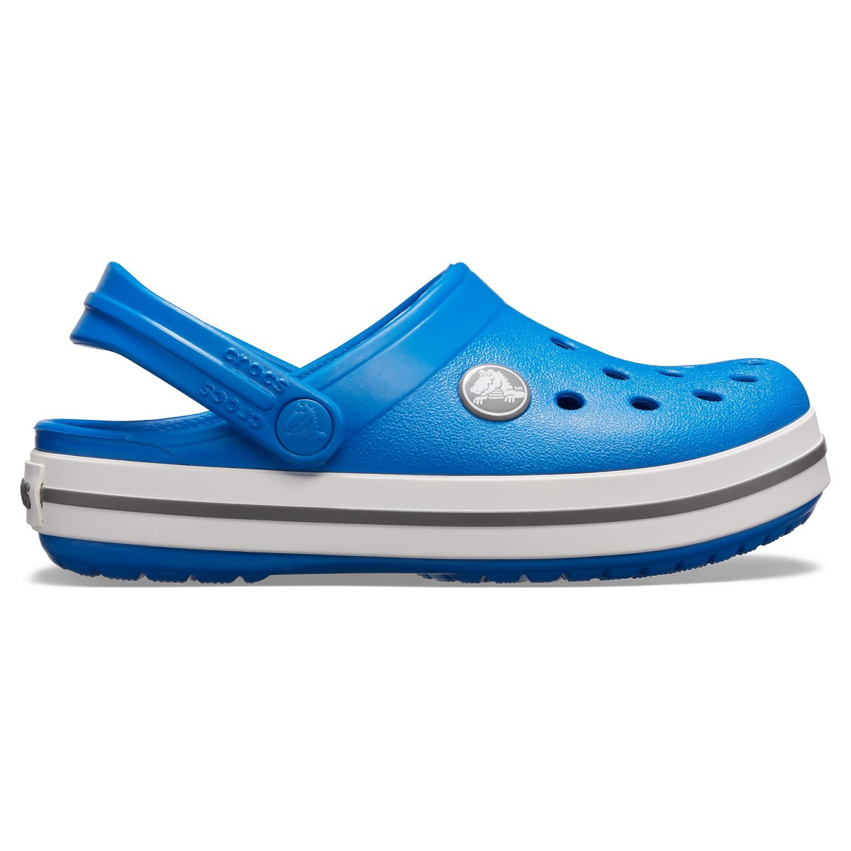 Saboti Crocs Crocband Kids Albastru - Bright Cobalt/Charcoal