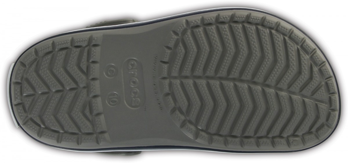 Saboti Crocs Crocband Kids Gri - Smoke/Navy