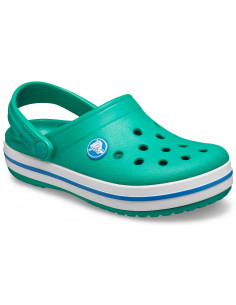 Saboti Crocs Crocband Kids Verde - Deep Green/Prep Blue 2