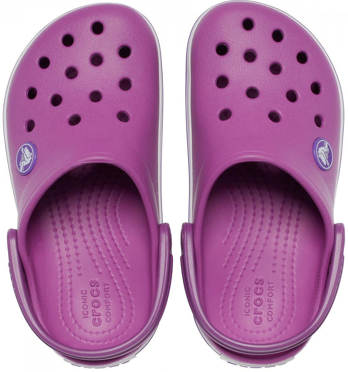 Saboti Crocs Crocband Kids Mov - Viola