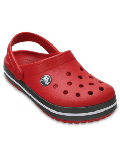 Saboti Crocs Crocband Kids Roșu - Pepper/Graphite 2