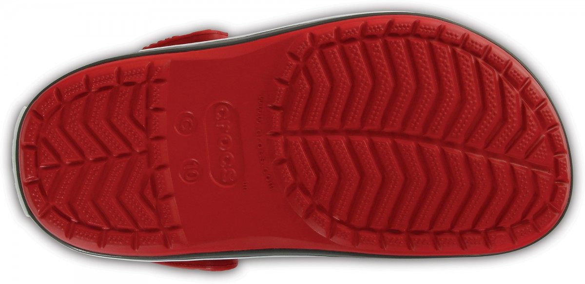 Saboti Crocs Crocband Kids Roșu - Pepper/Graphite