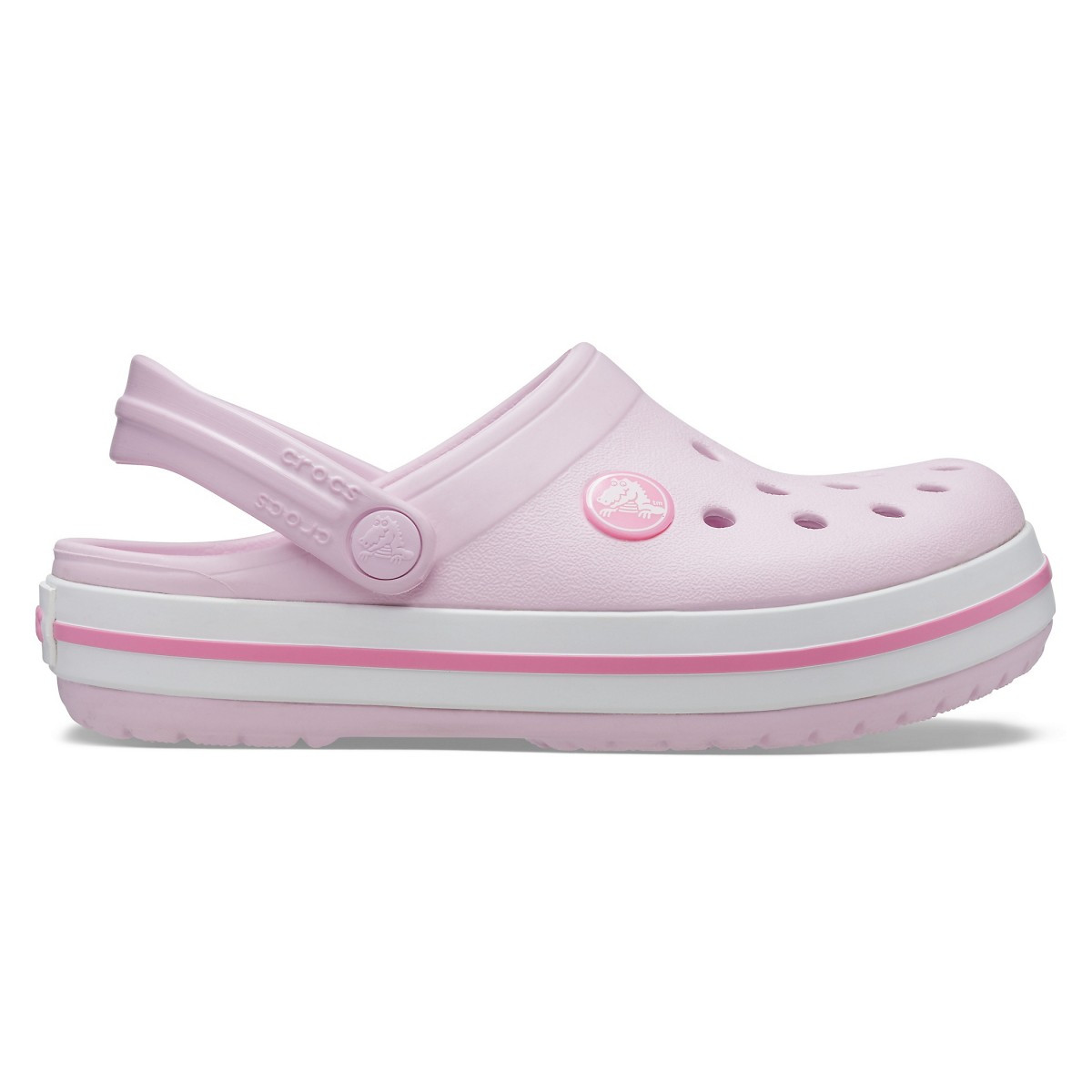 Saboti Crocs Crocband Kids Roz deschis - Ballerina Pink