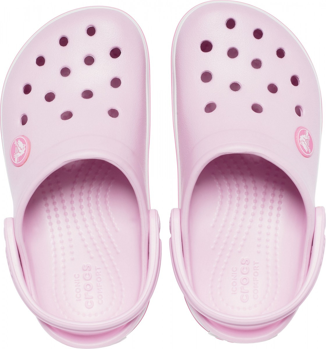 Saboti Crocs Crocband Kids Roz deschis - Ballerina Pink