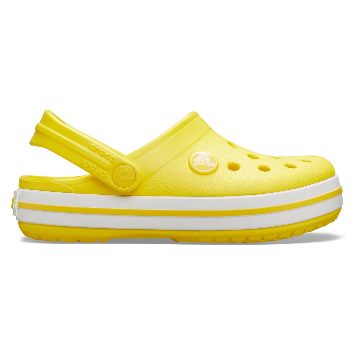 Saboti crocs crocband kids galben - lemon