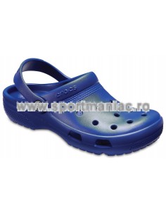 Saboti Crocs Coast Clog Albastru - Cerulean Blue 2