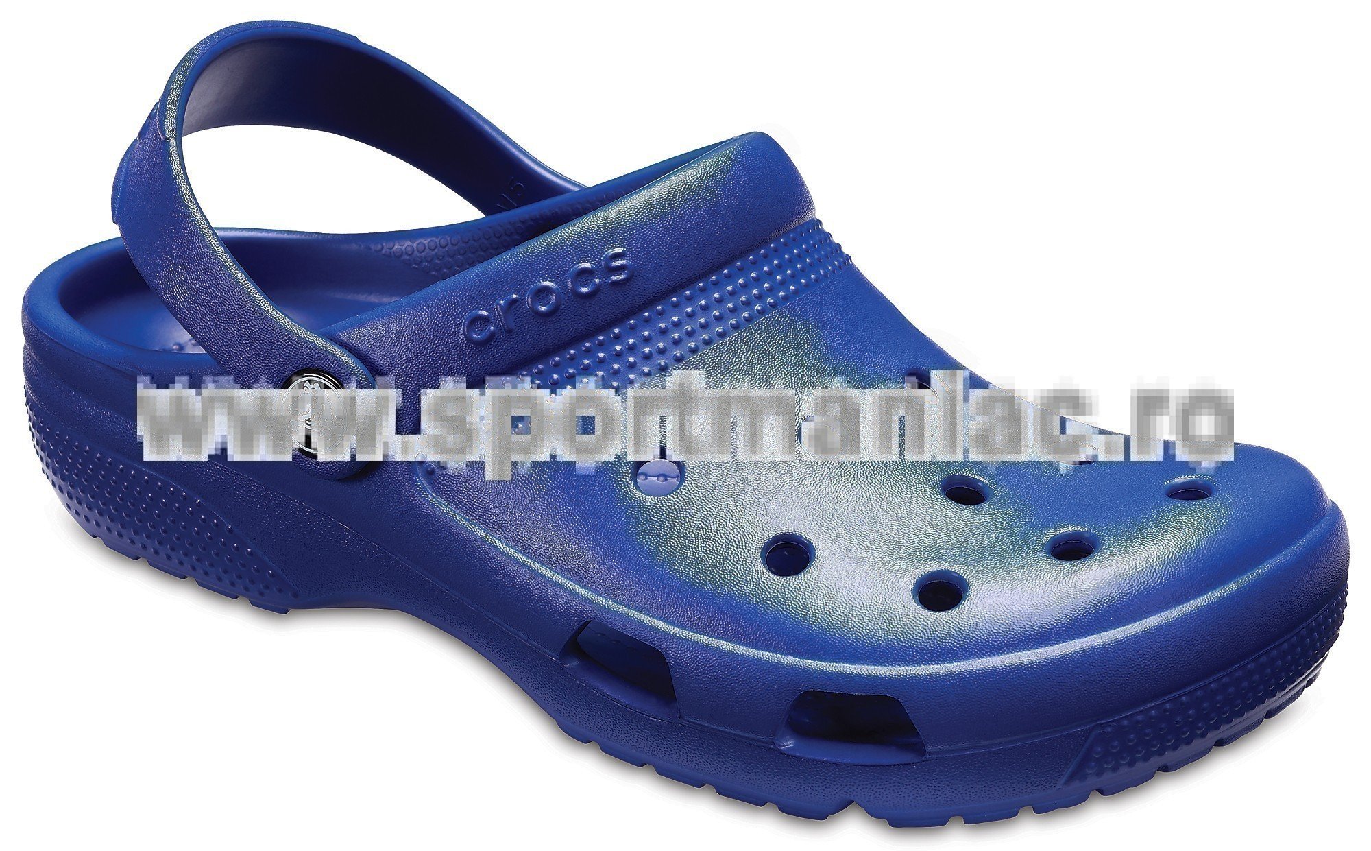 Saboti Crocs Coast Clog Albastru - Cerulean Blue - 1 | YEO