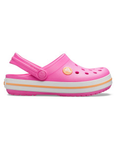 Saboti Crocs Crocband Kids Roz - Electric Pink/Cantaloupe