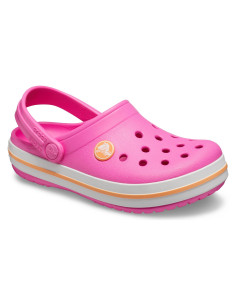 Saboti Crocs Crocband Kids Roz - Electric Pink/Cantaloupe 2