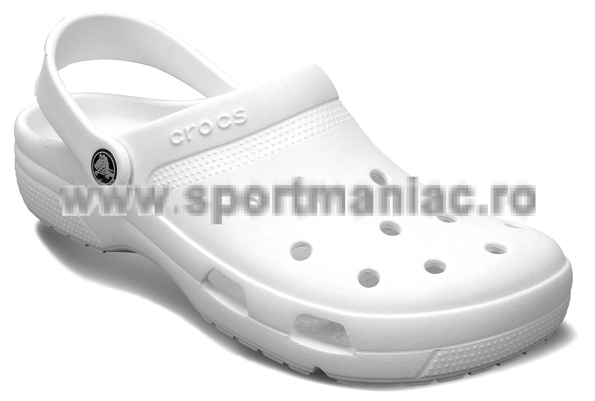 Saboti Crocs Coast Clog Alb - White - 1 | YEO