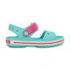Sandale Crocs Crocband Sandal Culoare Albastru deschis - Pool