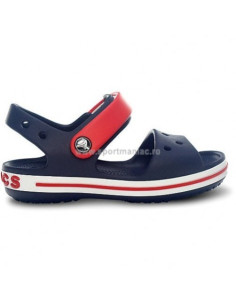 Sandale Crocs Crocband Sandal Bleumarin - Navy/Red