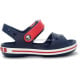 Sandale Crocs Crocband Sandal Culoare Bleumarin - Navy/Red
